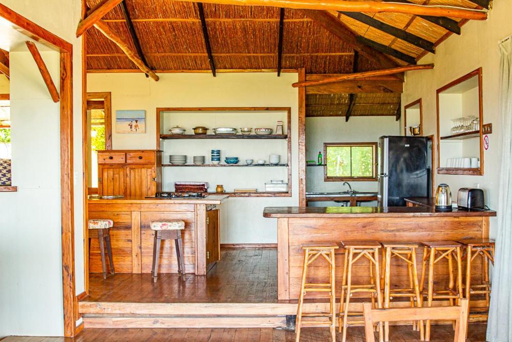 Tree House Villa Praia do Praia do Tofo Buitenkant foto