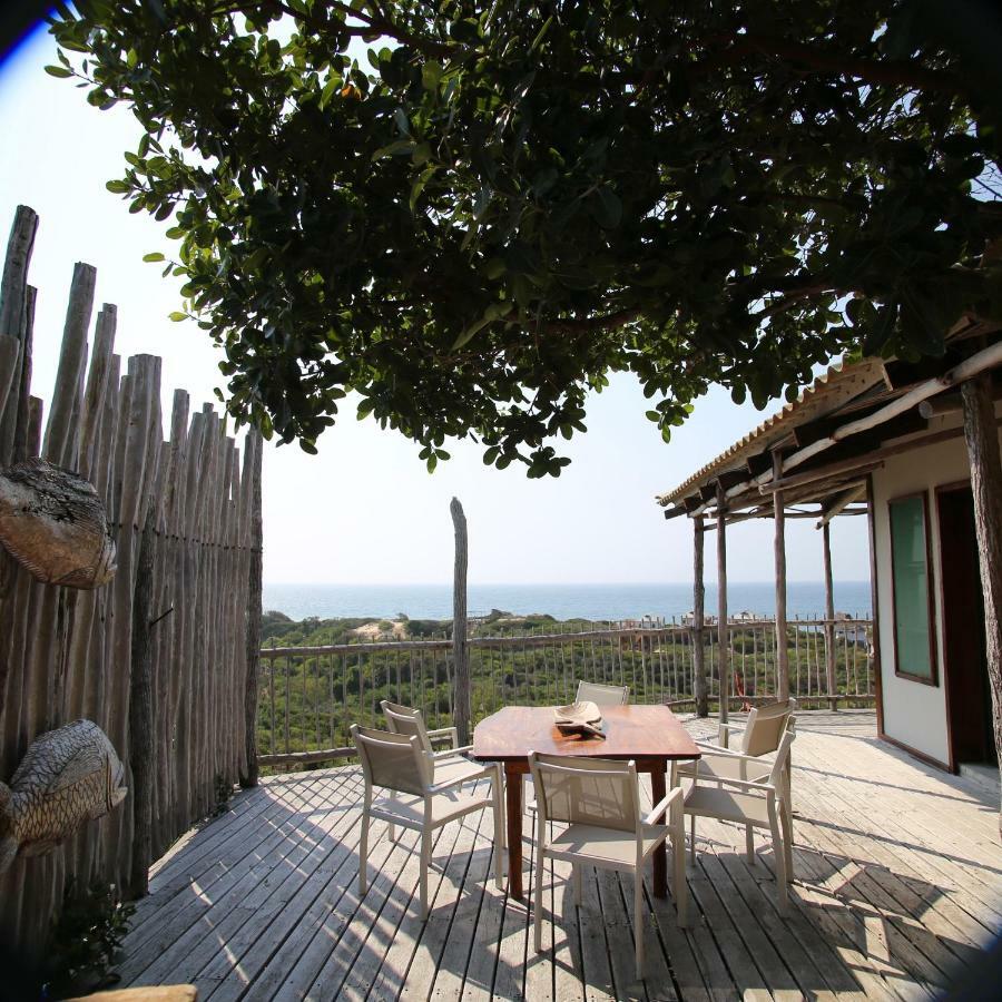 Tree House Villa Praia do Praia do Tofo Buitenkant foto
