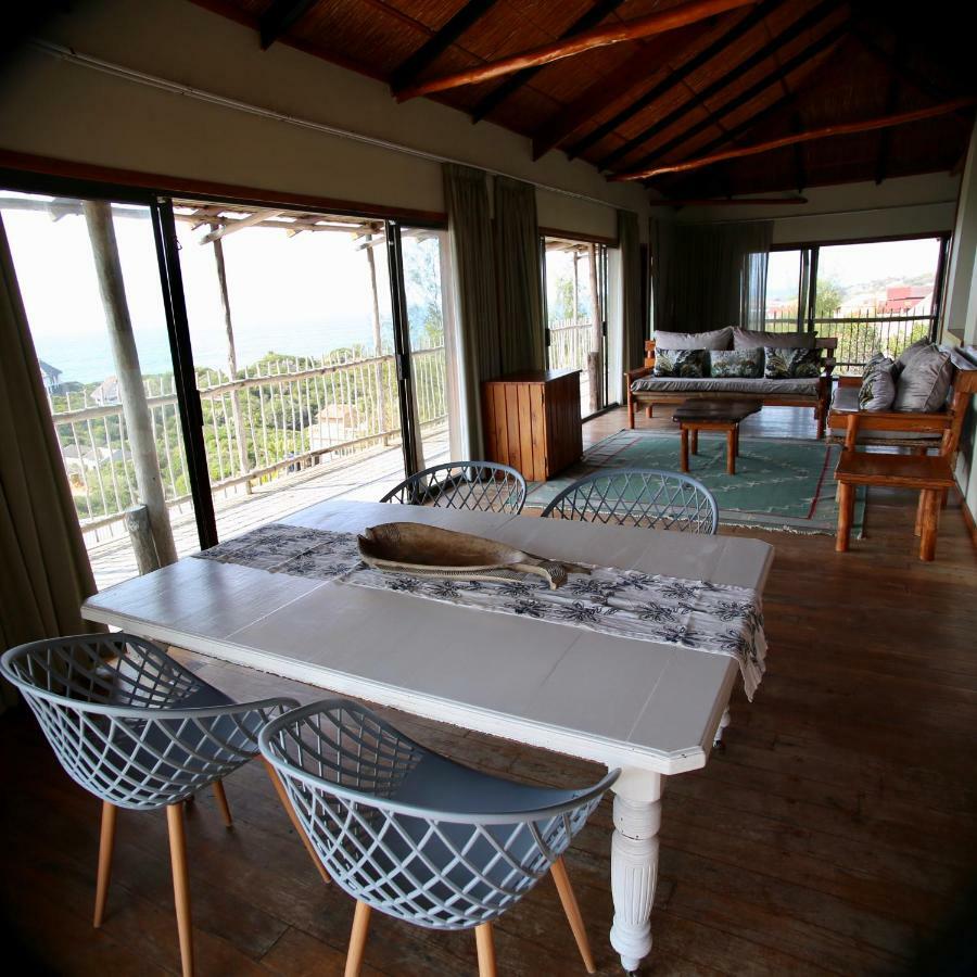 Tree House Villa Praia do Praia do Tofo Buitenkant foto