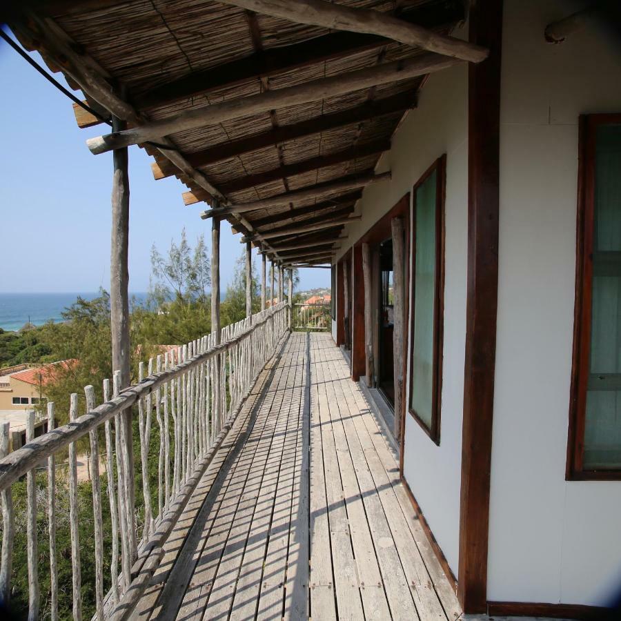 Tree House Villa Praia do Praia do Tofo Buitenkant foto
