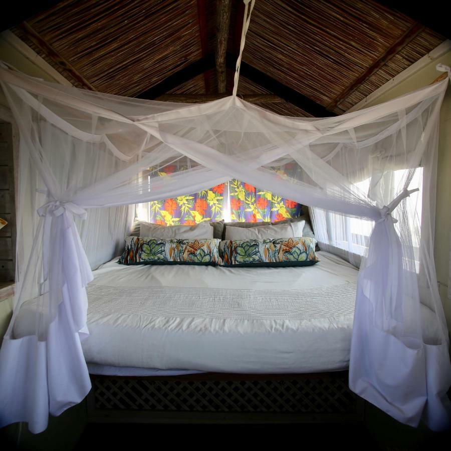 Tree House Villa Praia do Praia do Tofo Buitenkant foto
